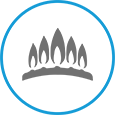 Icon Image | Cooking with Natural Gas