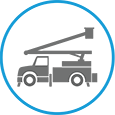 Icon Image | Safety Around Crews & Worksites