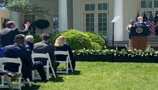 ACP White House Recognition