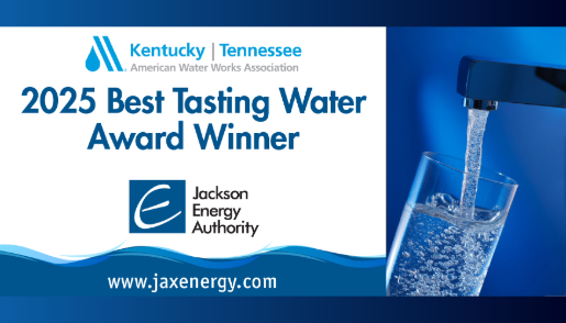 JEA Earns Best Tasting Water Award