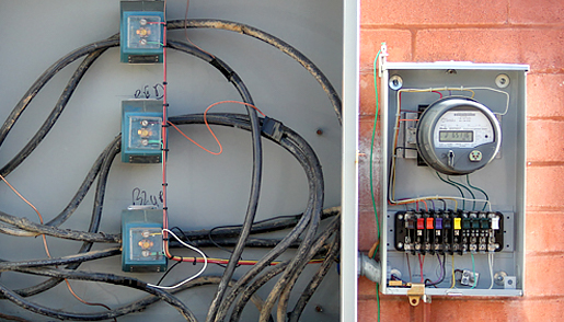 Business Electric Meters