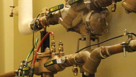 Cross Connection Control & Backflow Prevention