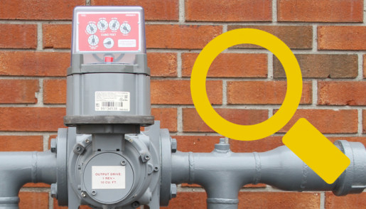 Locating Your Business's Natural Gas Meter