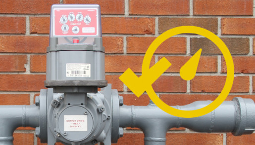 Reading Your Business's Natural Gas Meter