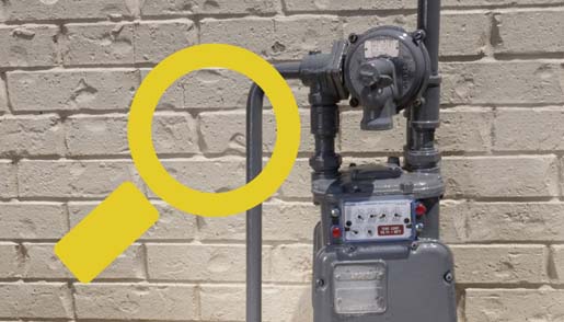 Locating Your Home's NaturalGas Meter