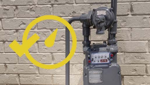Reading Your Home's Natural Gas Meter