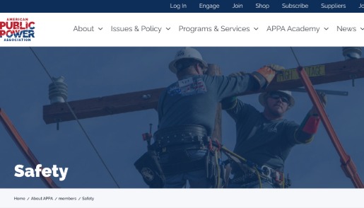 APPA Safety Award of Excellence